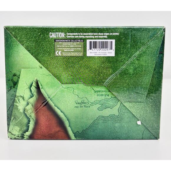 Sideshow Weta Orc Overseer 1:6 Statue Lord of the Rings Fellowship of the Ring - Picture 7 of 8